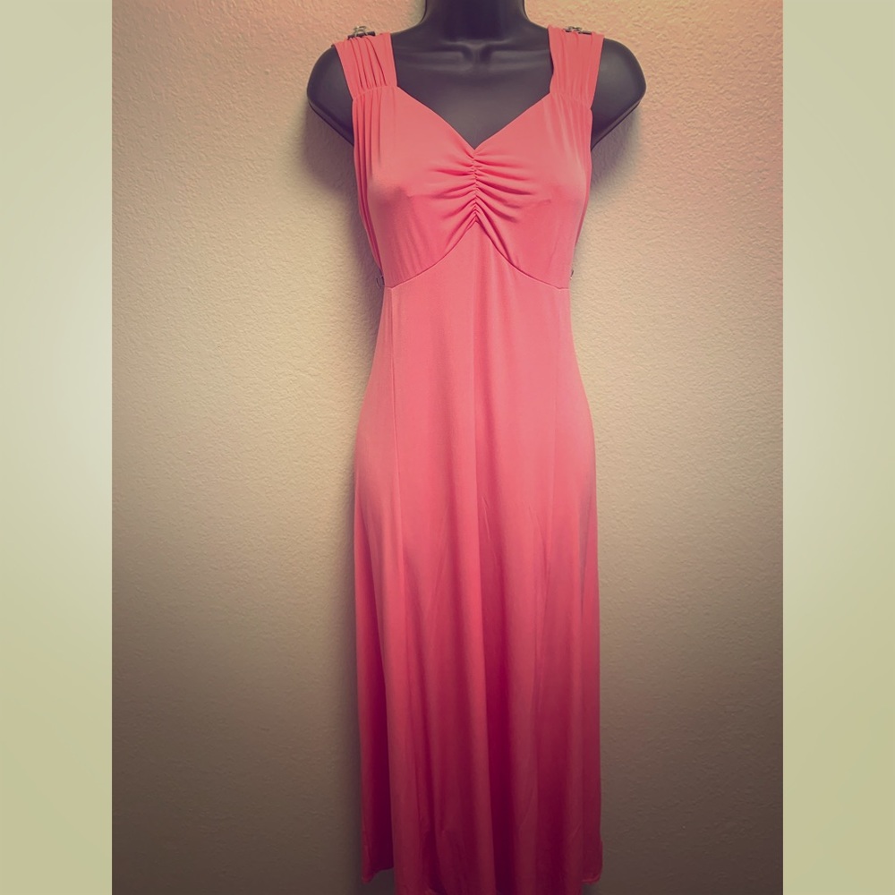 3 for $33🔥 Coral Maxi dress size 1X